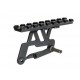 5KU алюминиевый кронштейн для оптики for Hi-Capa Series Airsoft Pistols (BK) GB-458-BK